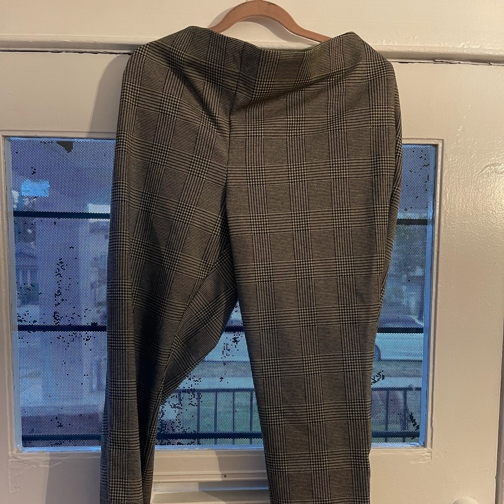 Formal cropped pants